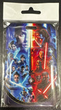 ID Card Badge Holder - Star Wars - Characters Full Color Poster Lightsaber Montage - foto real del paquete
