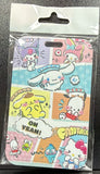 ID Card Badge Holder - Sanrio - Characters Comic Strip - foto real del paquete