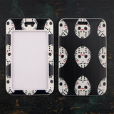 ID Card Badge Holder - Friday the 13th - Jason Voorhees Hockey Mask