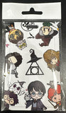 ID Card Badge Holder - Harry Potter - Chibi Characters - foto real del paquete