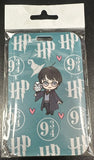 ID Card Badge Holder - Harry Potter - Teal Chibi Wizard Platform 9 3/4 - foto real del paquete