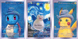 3D Lenticular Poster 12x16 - Pokémon - Squirtle, Snorlax, Pikachu