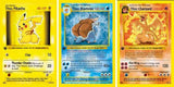 3D Lenticular Poster 12x16 - Pokémon - Pikachu, Blastoise, Charizard