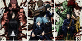 3D Lenticular Poster 12x16 - Jujutsu Kaisen - Yuta Okkotsu, Sukuna, Maki Zenin, Jogo, Suguru Geto, Hanami, Mahito
