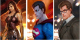 3D Lenticular Poster 12x16 - DC Comics - Wonder Woman, Superman, Clark Kent