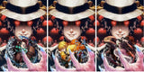 3D Lenticular Poster 12x16 - Demon Slayer - Muzan Kibutsuji, Tanjiro Kamado, Zenitsu Agatsuma, Inosuke Hashibira
