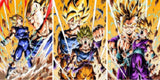 3D Lenticular Poster 12x16 - Dragon Ball - Goku, Vegeta, Broly, Gohan, Goten