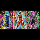 3D Lenticular Poster 12x16 - Dragon Ball - Goku Black, Vegito, Gohan