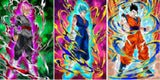 3D Lenticular Poster 12x16 - Dragon Ball - Goku Black, Vegito, Gohan