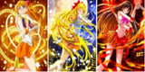3D Lenticular Poster 12x16 - Sailor Moon - Sailor Venus, Sailor Mars
