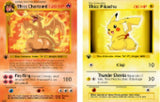 3D Lenticular Poster 12x16 - Pokémon - Charizard, Pikachu