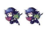 3D Lenticular Sticker - Demon Slayer - Giyu Tomioka Chibi