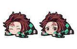 3D Lenticular Sticker - Demon Slayer - Tanjiro Kamado Smiling