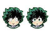 3D Lenticular Sticker - My Hero Academia - Izuku Midoriya Chibi Head