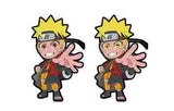 3D Lenticular Sticker - Naruto - Uzumaki Eye Colors