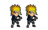 3D Lenticular Sticker - Naruto - Uzumaki Ready Stance