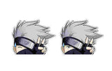3D Lenticular Sticker - Naruto - Kakashi Hatake Peace Sign