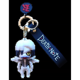 3D PVC Figure Keychain - Death Note - Near Shinigami Variant