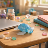 Squishy - Squeezy Sugar Sea Turtle (Random Color)