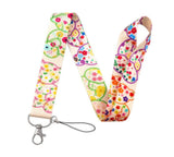 Lanyard - Floral Hearts