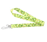 Lanyard - Kiwi Fruit Pattern