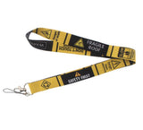 Lanyard - Safety First Warning Signs