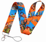 Lanyard - Zootopia - Characters (Judy Hopps and Nick Wilde)