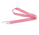 Lanyard - Pink Polka Dot