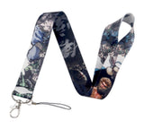 Lanyard - Genshin Impact - Characters (Kaedehara Kazuha, Shikanoin Heizou, Kuki Shinobu, Arataki Itto)