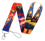 Lanyard - Marvel - Captain Marvel