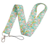 Lanyard - Cute Chicks and Eggs Pattern