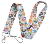 Lanyard - Chibi Characters (Various Anime/manga Styles) Including Totoro