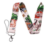 Lanyard - Rabbit & Friends