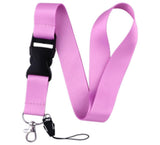 Lanyard - Solid Pink