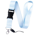 Lanyard - Solid Light Blue (2)