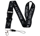 Lanyard - Skull Quote