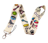 Lanyard - French Bulldog and Dog Toys