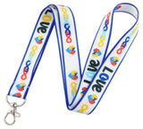 Lanyard - Autism Awareness