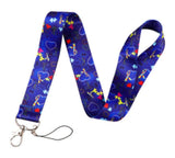 Lanyard - Autism Awareness Puzzle Pieces and Ribbons