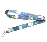Lanyard - The Little Prince - The Little Prince and the Rose, Fox, and Sheep on Planets