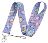 Lanyard - Space Theme