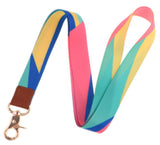 Lanyard - Geometric Color Block