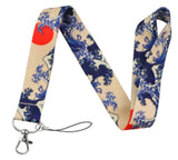 Lanyard - The Great Wave Off Kanagawa
