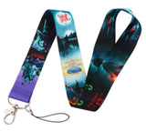 Lanyard - Friday the 13th - Characters and Scenes
