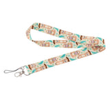 Lanyard - Sloth and Leaves