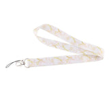 Lanyard - Gold Marble