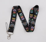 Lanyard - Be Kind Rainbow