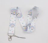 Lanyard - Rainbow with "be Kind"