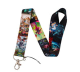Lanyard - Alice in Wonderland - Movie Scenes Collage