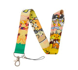 Lanyard - Pokémon - Pikachu and Other Pokémon